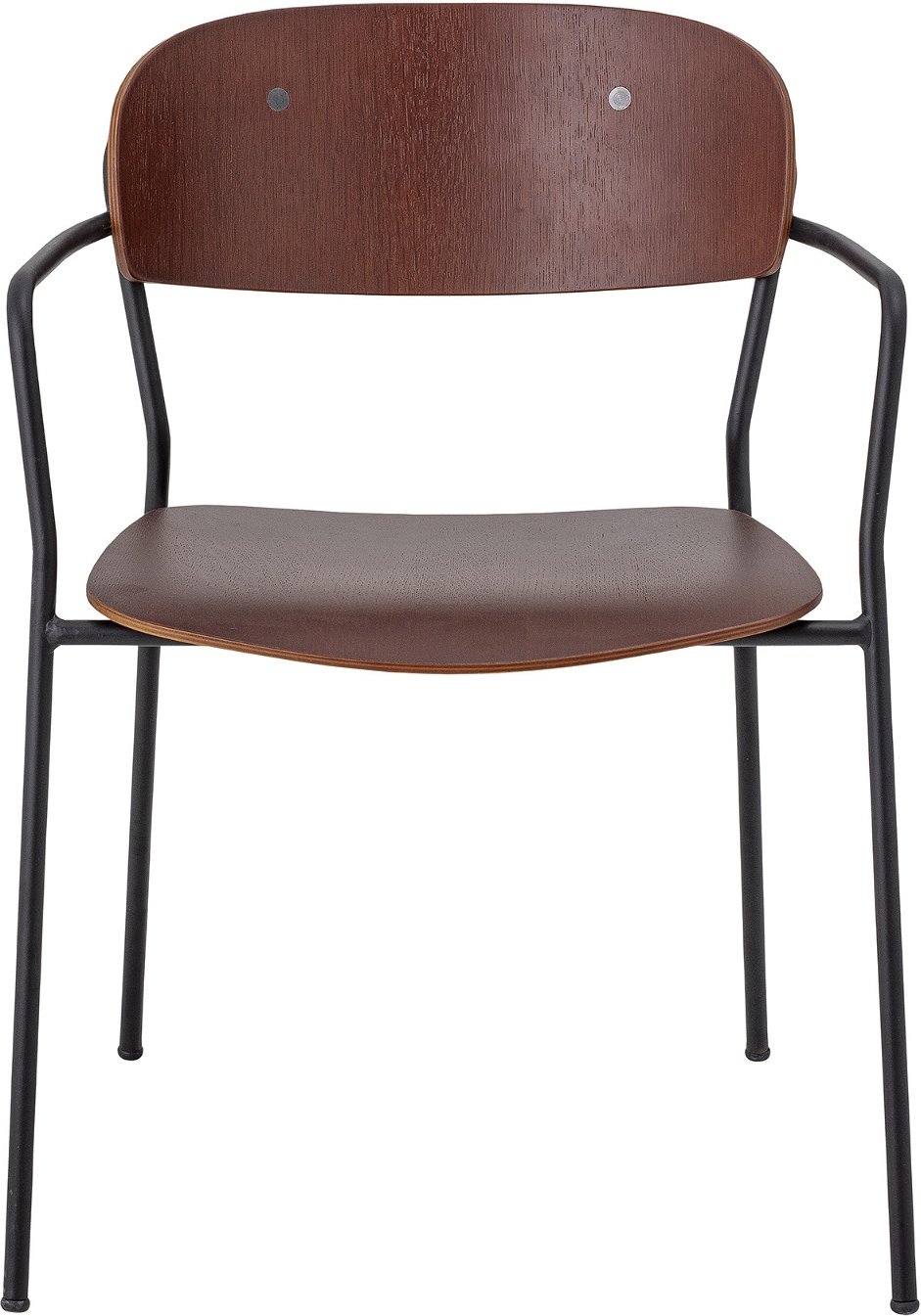 Billede af Piter, Spisebordsstol, brun, krydsfiner hos Likehome.dk