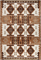 Maron, Tæppe, Valnød, Polyester (L: 230 x H: 0,5 x B: 160 cm.)