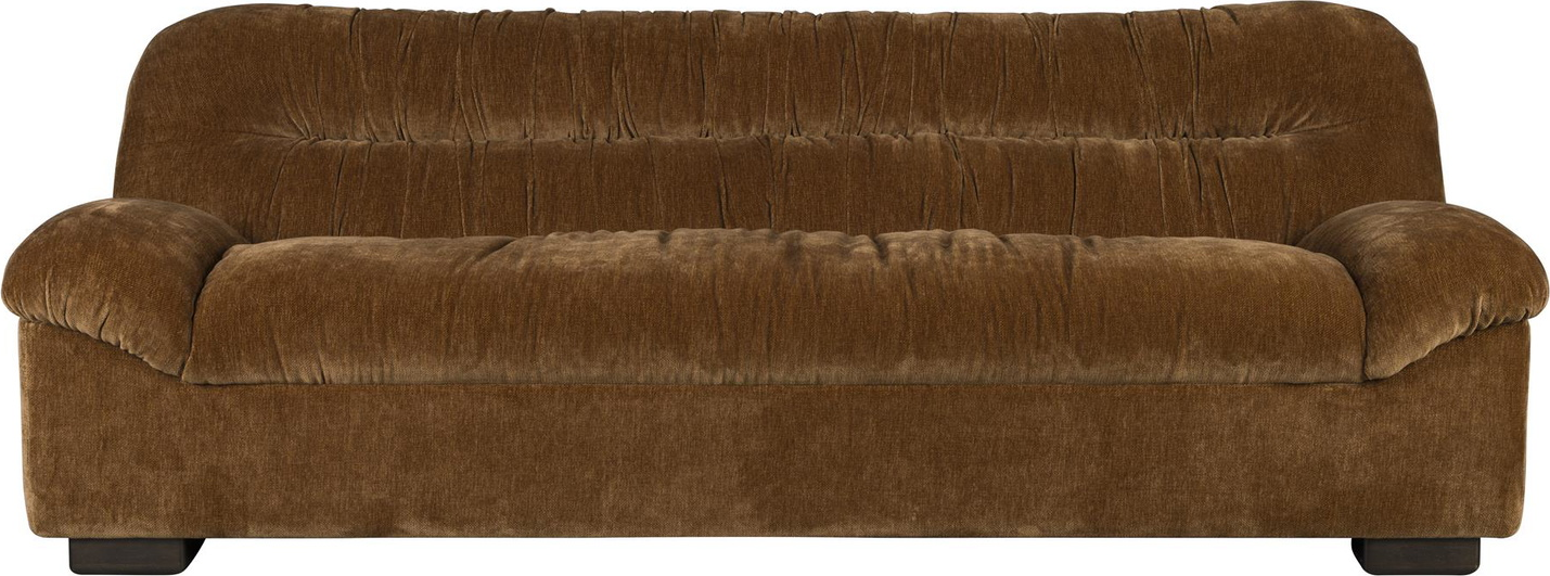Modulsofa Dutchbone Douglas byg-selv mørkebrun polyester 214×102,5×78 cm