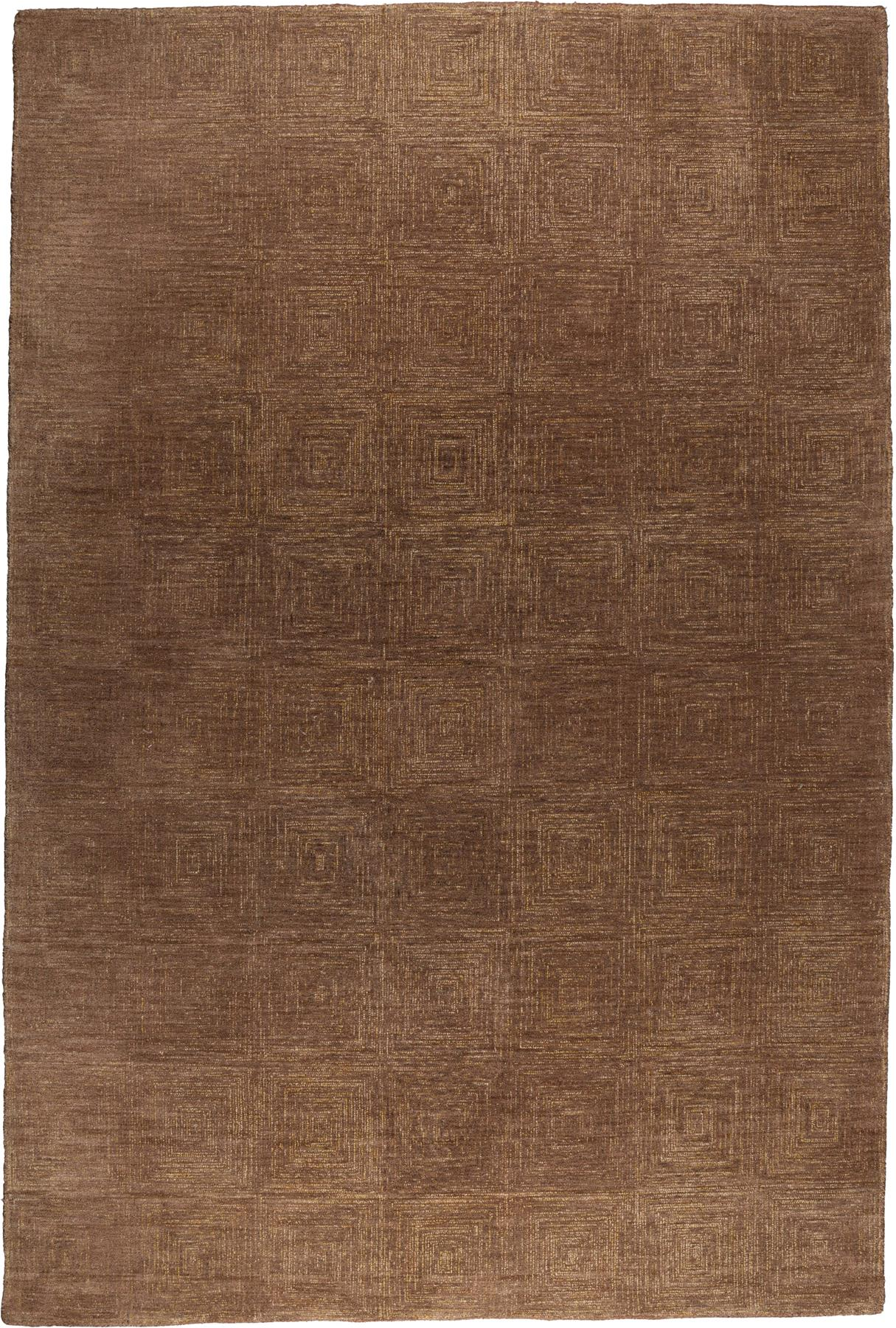 Gulvtæppe Dutchbone Maryland 160×230 cm valnød polyester