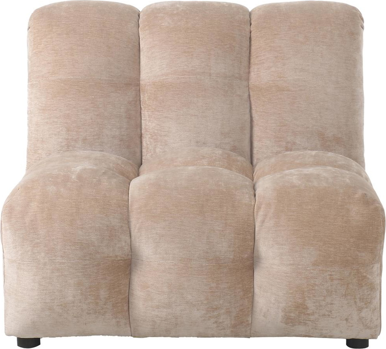 Element Modulsofa Stenlysgrå Polyester : 102 : : 100
