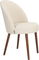 Barbara, Spisebordsstol, Perlemor, Polyester (L: 60,5 x H: 84,5 x B: 50 cm.)
