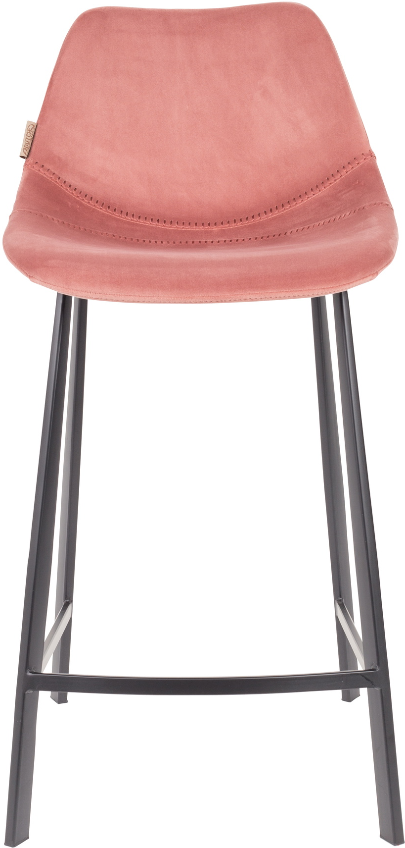 Franky Barstol Støvet Rosa Stof : : :