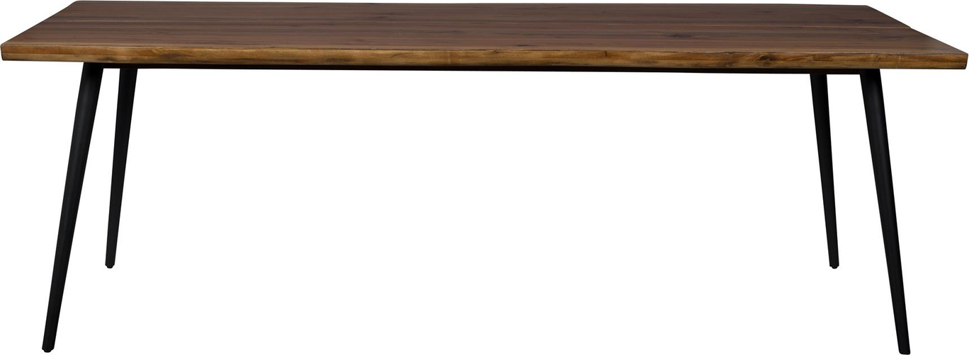 Alagon, Spisebord, Mørk natur, Træ (L: 220 x H: 75 x B: 90 cm.)