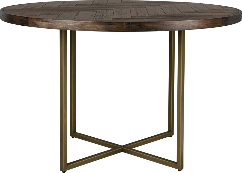 Class, Spisebord, Mørk natur, Træ (D: 120 x H: 75 cm.)