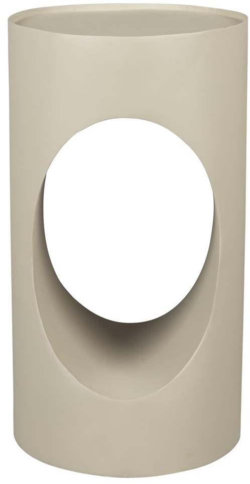 Sai, Sidebord, Lysgrå, Jern (D: 30 x H: 56 cm.)