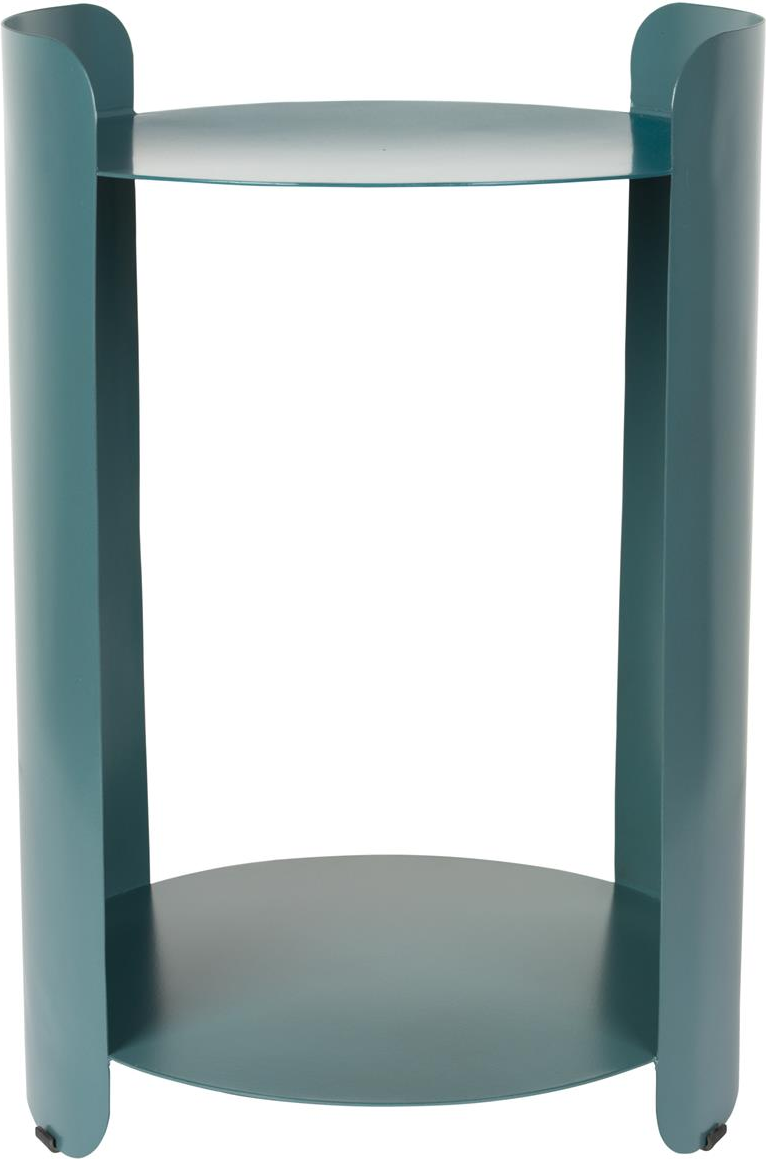 Sidebord Dutchbone Navagio småbord i grå metal É31 x H46 cm