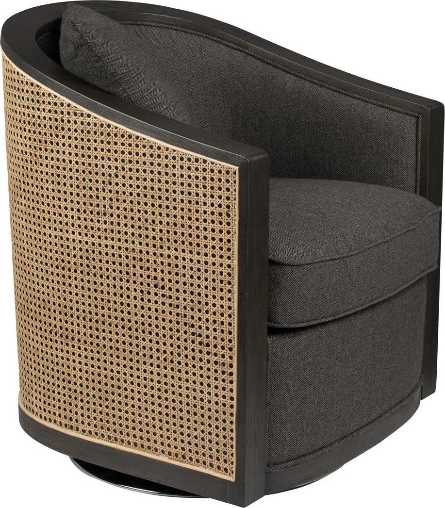 Amaron, Loungestol, Askegrå, Stof (L: 74 x H: 81 x B: 67 cm.)