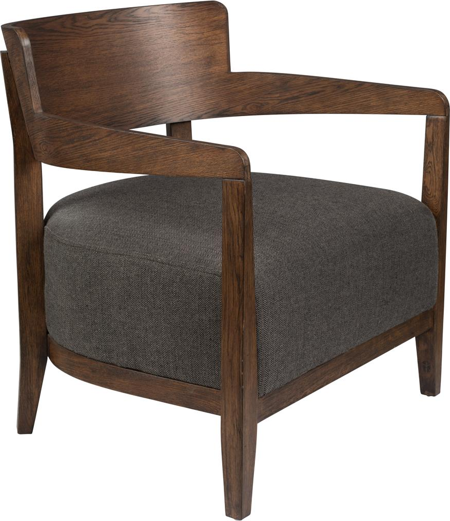 Duran, Loungestol, Askegrå, Stof (L: 66 x H: 71 x B: 68 cm.)