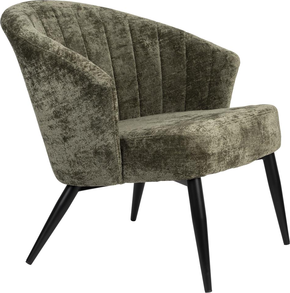 Georgia, Loungestol, Askegrå, Birketræ (L: 73,5 x H: 71 x B: 77 cm.)