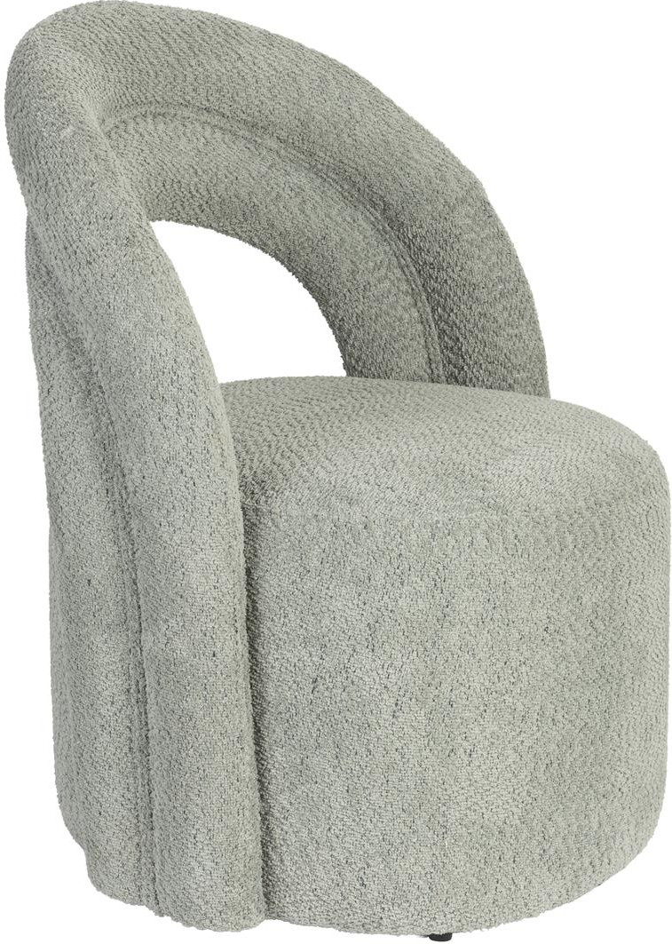 Seina, Loungestol, Sølv, Polyester (L: 66 x H: 82 x B: 62,5 cm.)