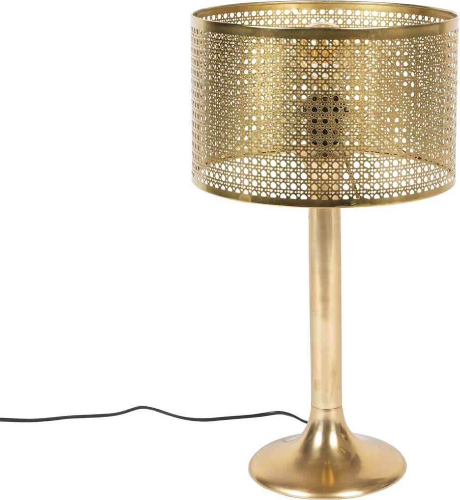 Barun Bordlampe Mørk Sand Jern : :