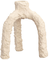Cruz, Lysestage, Perlemor, Aluminium (L: 10,5 x H: 16 x B: 11 cm.)