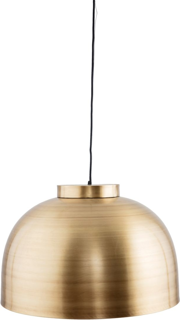 Se Bowl, Pendel lampe, messing, H50x33,5 cm hos Likehome.dk