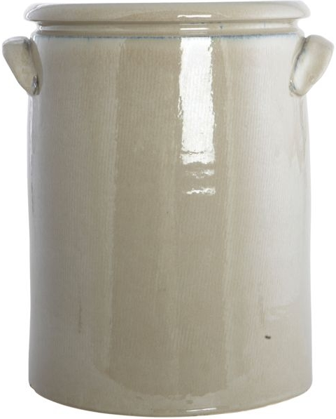 Pottery,  Urtepotteskjuler, sand, H32x36 cm