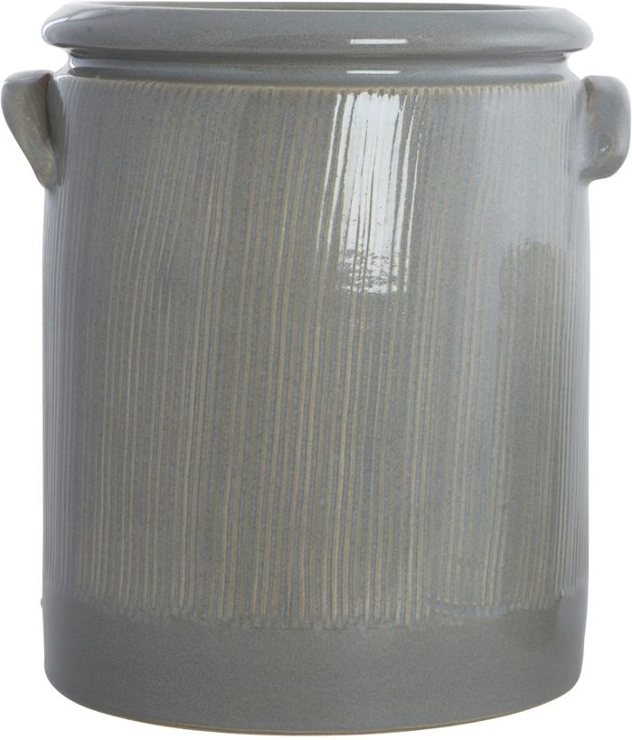 Billede af Pottery,  Urtepotteskjuler, lysegrå, H22x24 cm