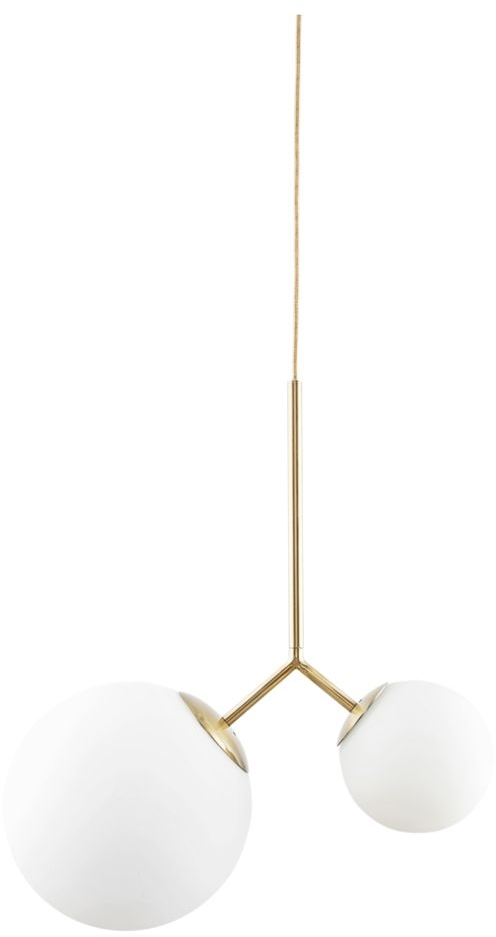 Se Twis, Pendel lampe, hvid, 70 cm hos Likehome.dk