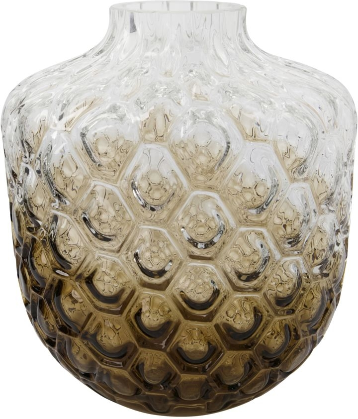Billede af Art Deco, Vase, brun hos Likehome.dk