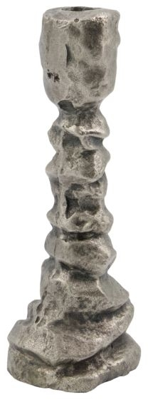 Se Raku, Lysestage, antik sølv, H6,5x20 cm hos Likehome.dk