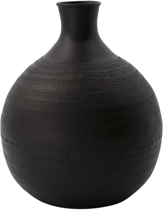 Se Reena, Vase, brun, H20x25 cm hos Likehome.dk