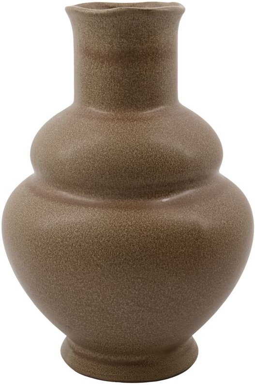 Se House Doctor - Vase - Liva - Keramik - Camel - 29 Cm hos Likehome.dk