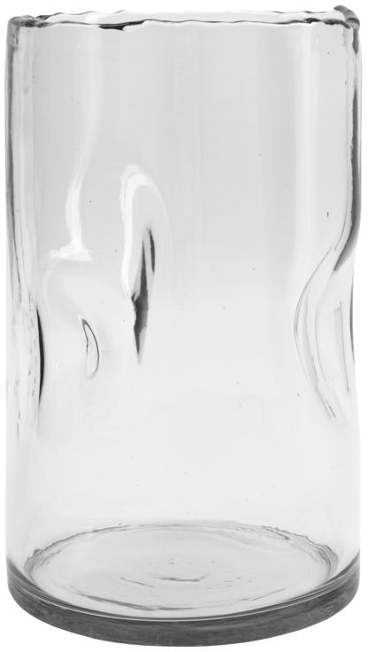 Se House Doctor - Vase - Clear - Glas - Klar - 25 Cm hos Likehome.dk