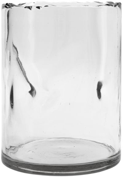Se Clear, Vase, klar, H15x20 cm hos Likehome.dk