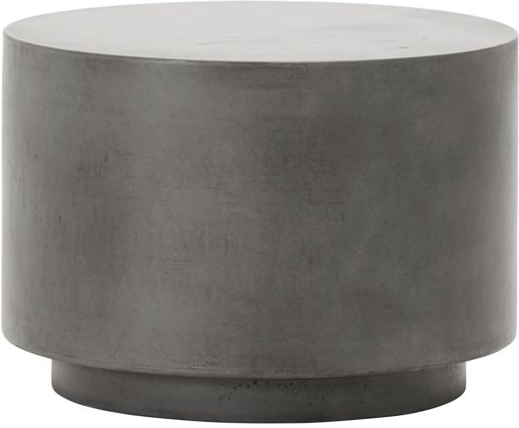 Se Out, Bord, grå, H50x35 cm, beton hos Likehome.dk