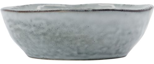 Rustic, Skål, grå/blå, H11,5x3,8 cm