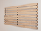 2Easy, Ophængsløsning, natur, H52x130.4 cm, metal og egetræ