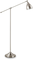 Newton, Gulvlampe, E27 max 1 x 60W, E27, nikkel, metal, Ø260xH1500mm