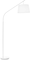 Daddy, Gulvlampe, E27 max 1 x 60W, E27, hvid, metal, stof, L1180xH1970xB400mm