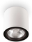 Mood, Loftslampe, GU10 max 1 x 50W, GU10, hvid/sort, aluminium, metal, Ø150xH152mm