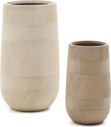 Tival, Krukkesæt, Beige (80x45x45 cm.)