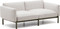 Sorells, Udendørs 2-sæders sofa i moduler beige