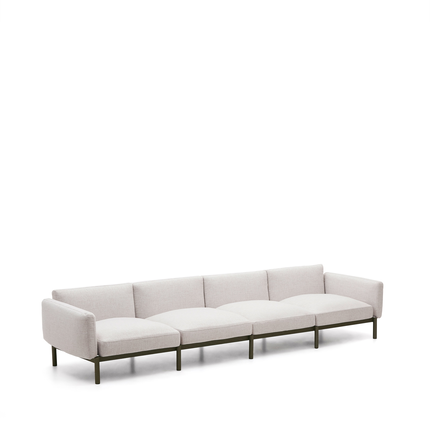 Sorells, Udendørs 4-sæders sofa i moduler beige