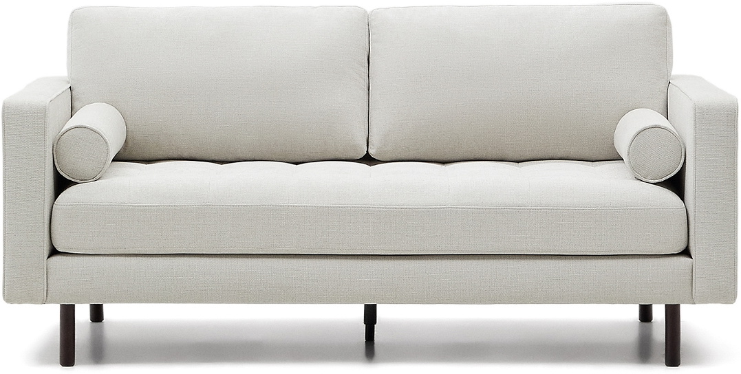 Bogart, 2-personers sofa, grå, H85x182x98 cm