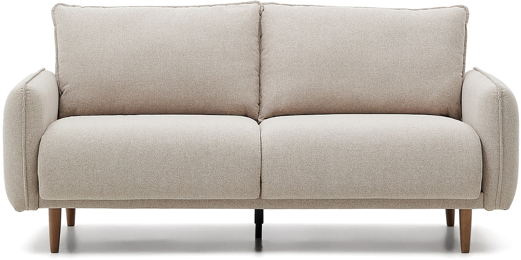 Carlota, 2-personers sofa, beige, H84x184x95 cm