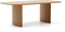 Litto, Spisebord, natur, H75x200x100 cm