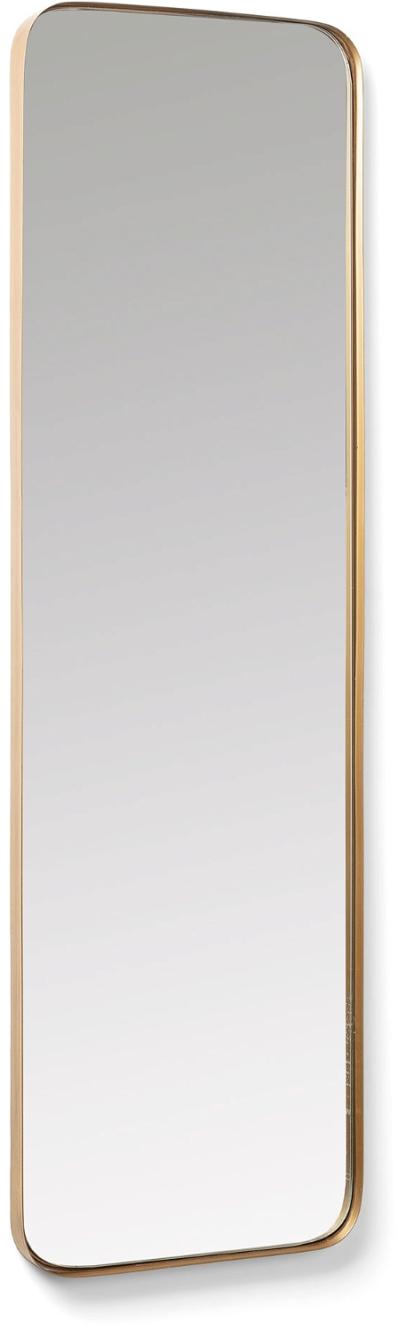 Marco, Vægspejl, guld, H100x30x3 cm
