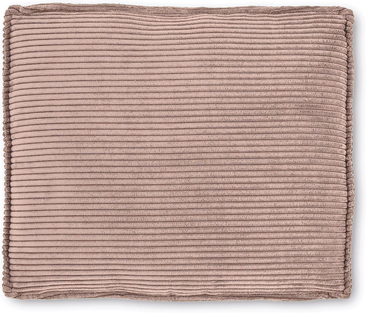Blok, Sofa tilbehørspude, lyserød, H60x70x15 cm