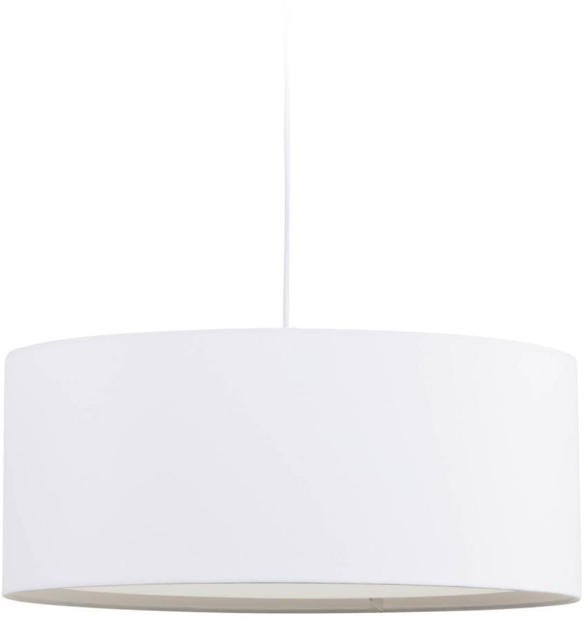 Santana, Pendel lampe, hvid, H25x50x50 cm