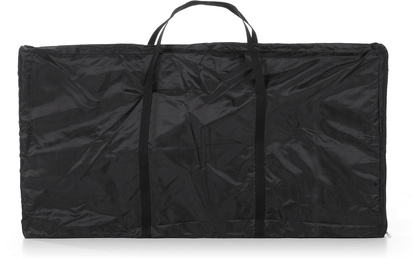 Oqui, Opbevaringspose til bordudvidelser, sort, H50x102 cm, nylon