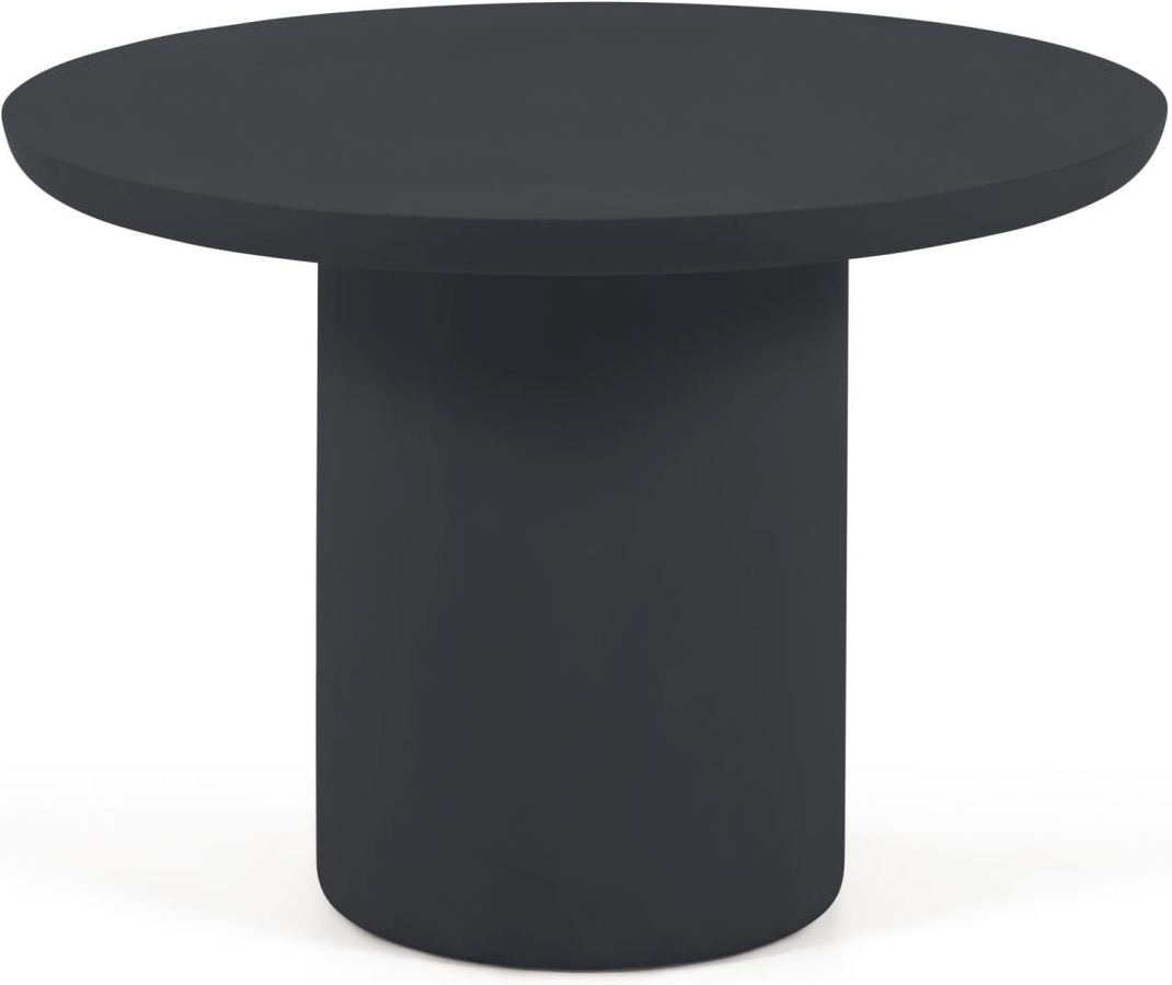 Taimi, Udendørs bord, sort, H76x110x110 cm, cement