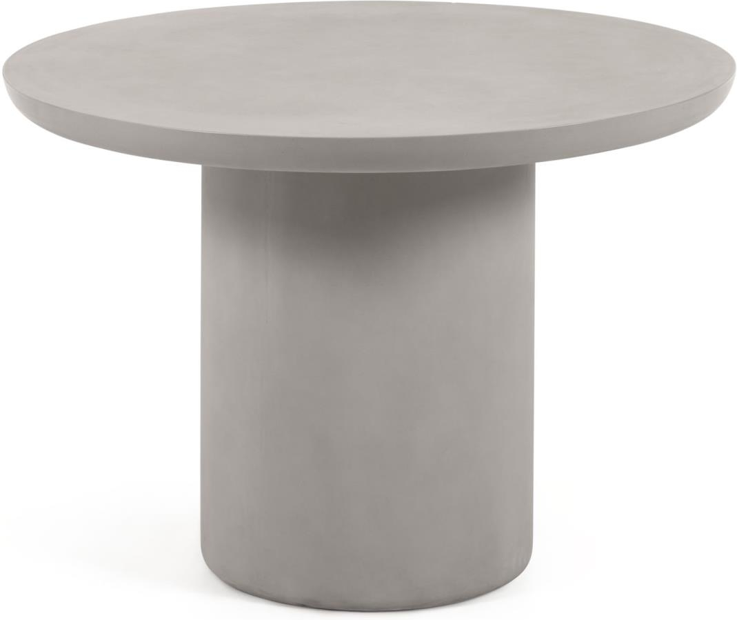 Taimi, Udendørs spisebord, natur, H76x110x110 cm, cement