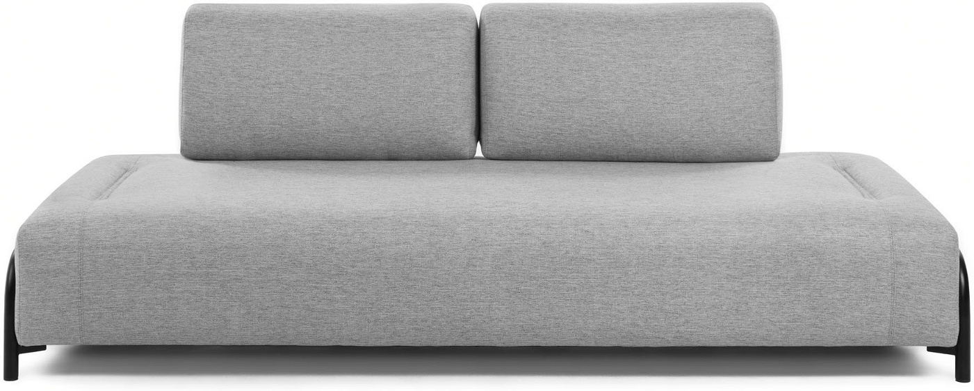 Compo, 3-personers sofa, grå, H82x232x98 cm
