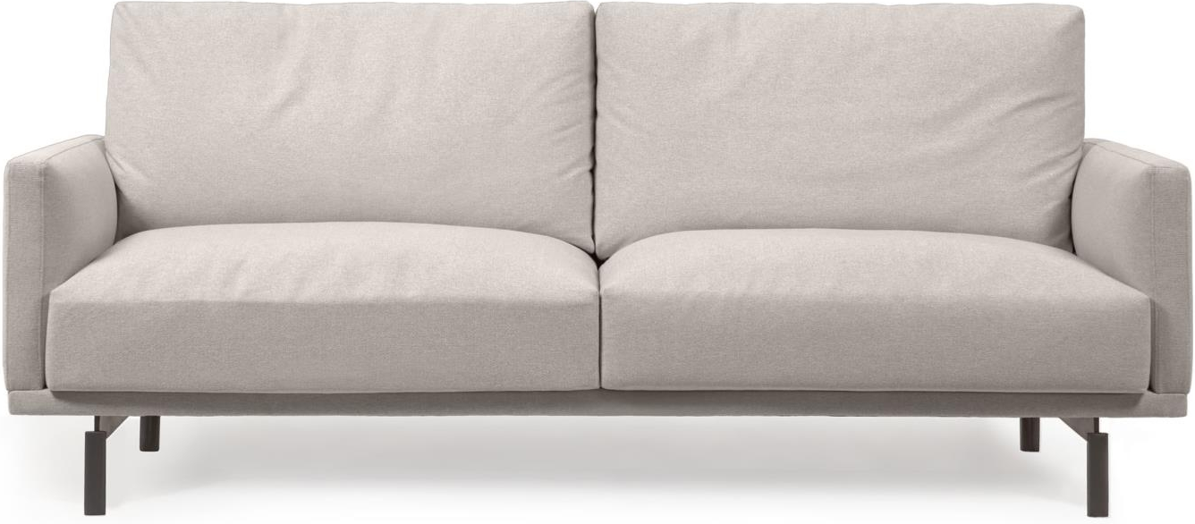 Galene, 2-personers sofa, beige, H94x96x174 cm