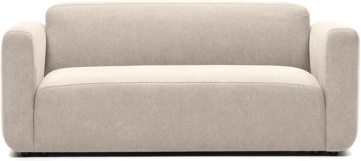 Neom, 2-personers sofa, beige, H78x188x89 cm, pu-skum, fyrretræ