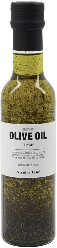 Billede af Organic olive oil with thyme hos Likehome.dk