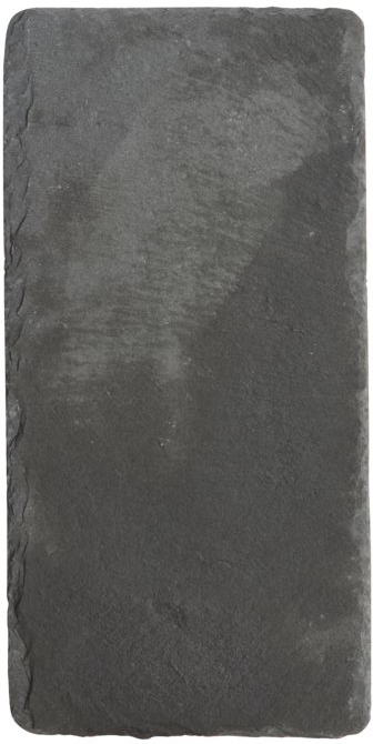 Billede af Skiferplade, mørk grå, 12x20 cm hos Likehome.dk